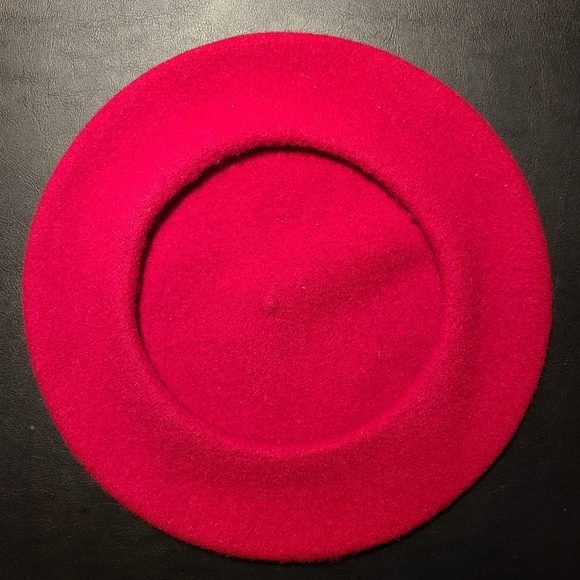 Parkhurst red wool beret - Picture 2 of 4